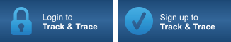 Sign up for Detailed Track & Trace